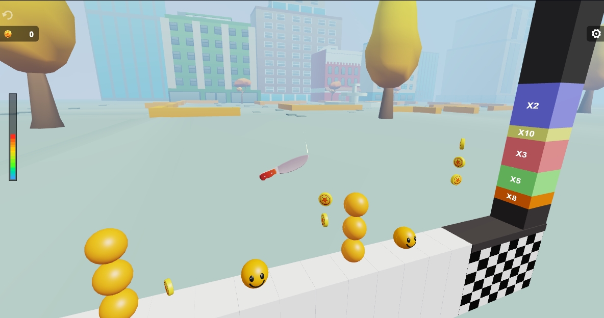 Cut In Half Game Screenshot 2