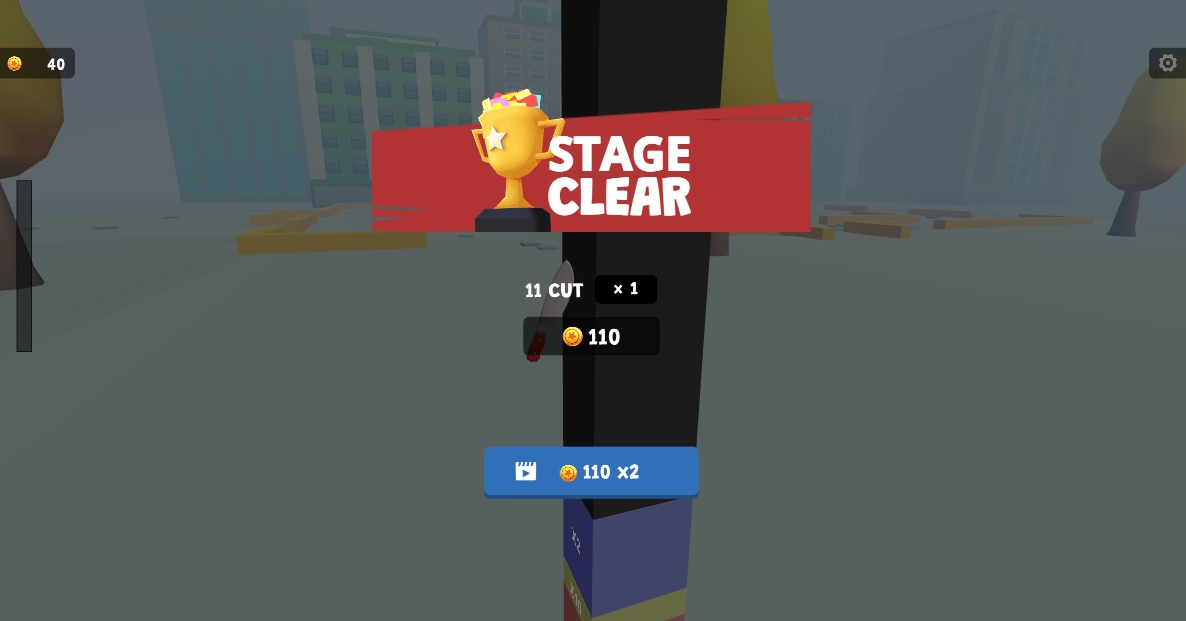 Cut In Half Game Screenshot 3